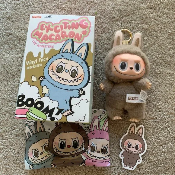 Labubu The Monsters Exciting Macaron Toffee - Picture 2 of 7